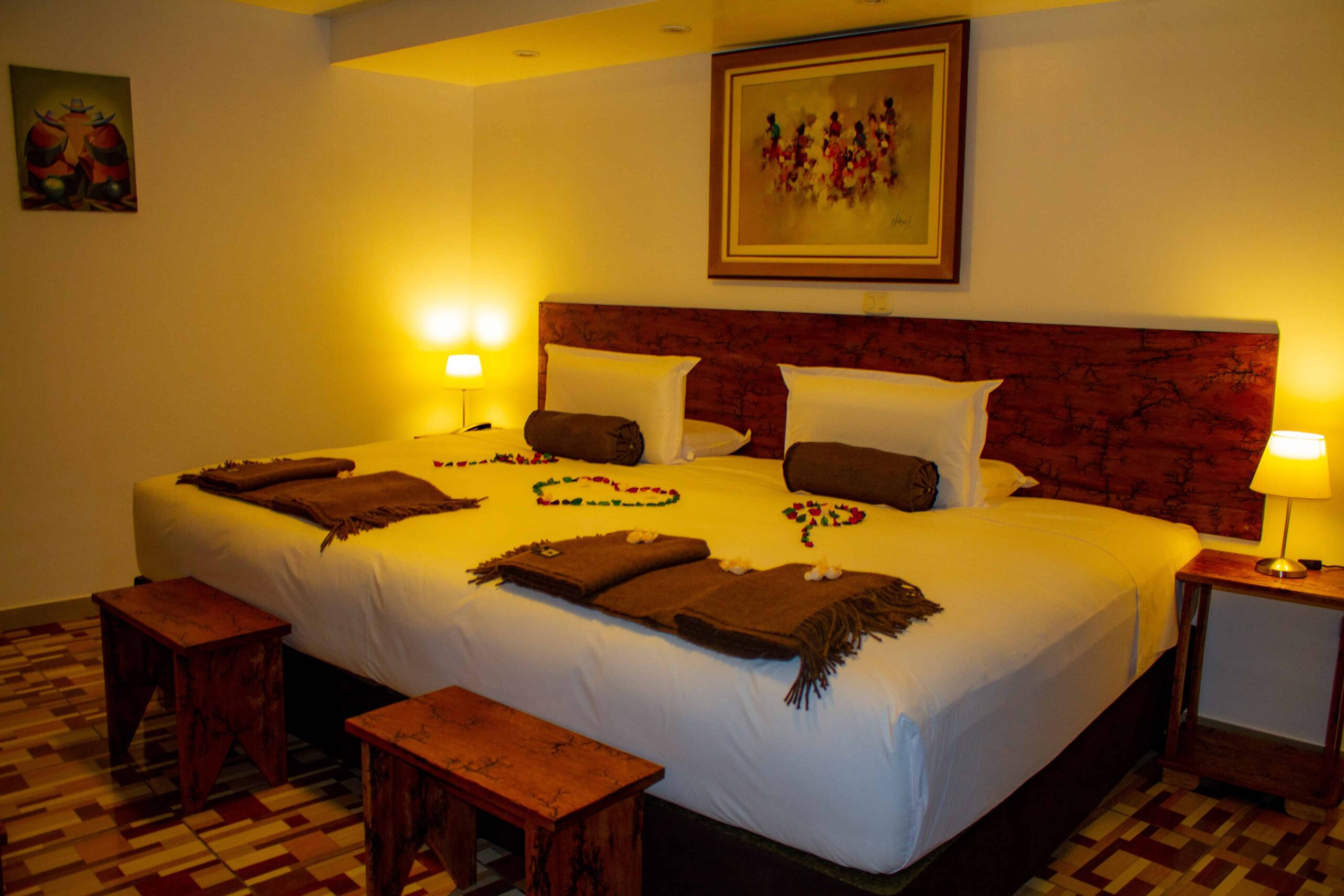 Habitación matrimonial superior