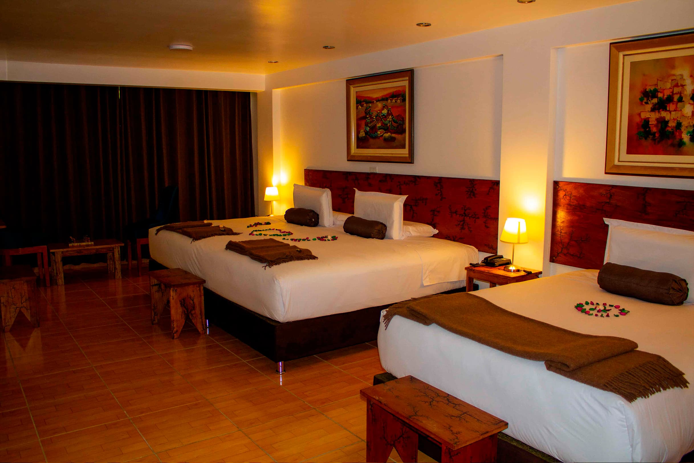 Habitación familiar superior
